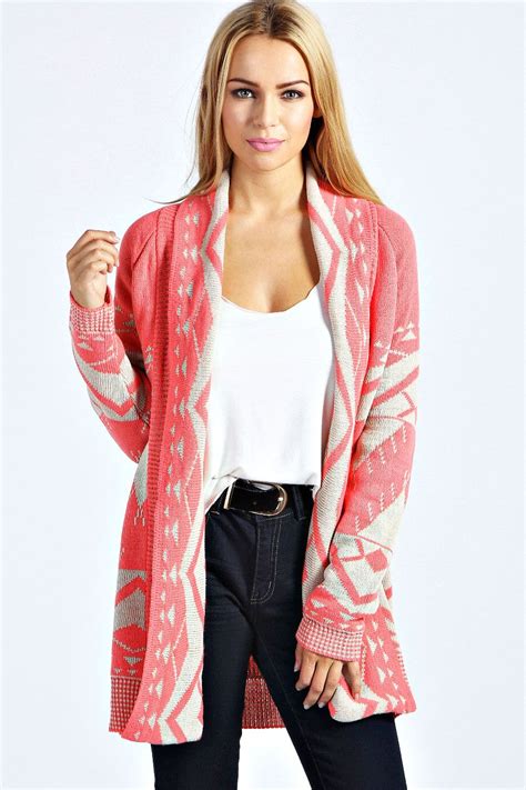 Stylish Cardigans for Fall with Boohoo 